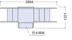 直线型