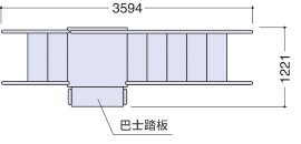 立杆固定器