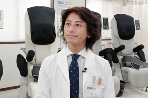 Dr. Kouji Nakamura, Clinic Director at Hasuda Orthopedic Clinic