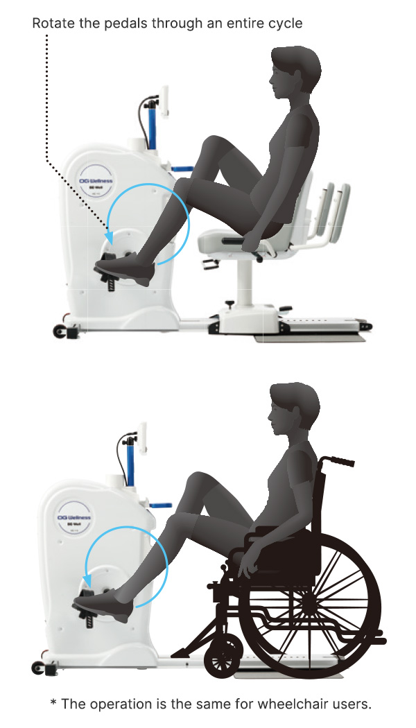 Recumbent Bike WE-110