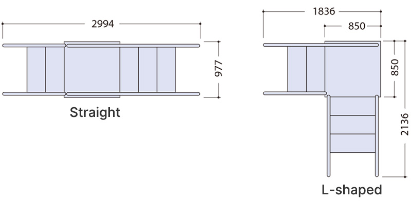 Exercise Stairs / GH-455