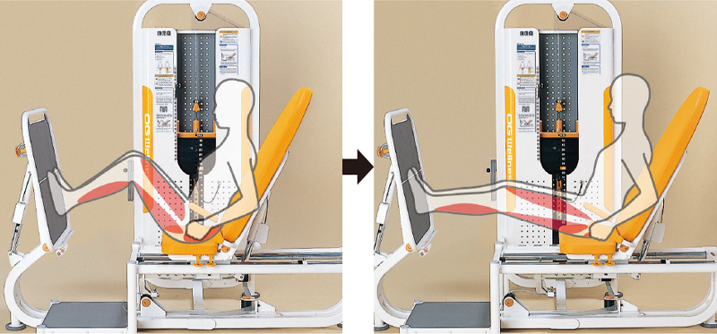 Leg Press　GX-310