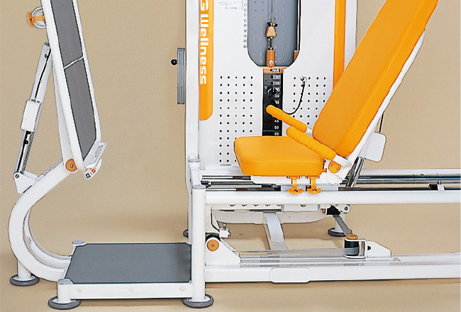 Positioning adjustments while seated