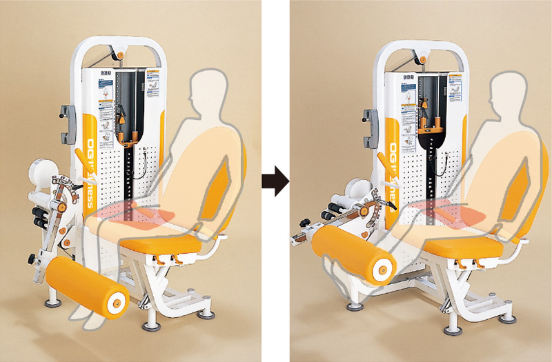 Leg Extension GX-320