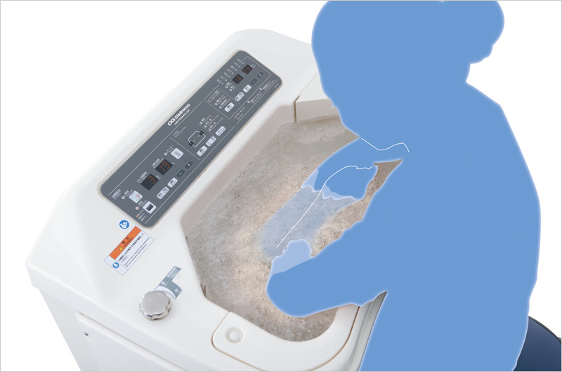 EJECTORBATH upper limb treatment