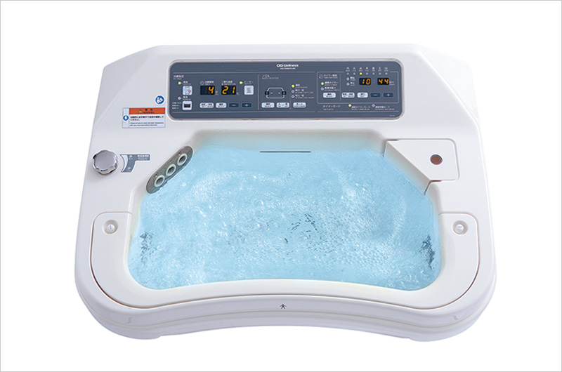 EJECTORBATH control panel