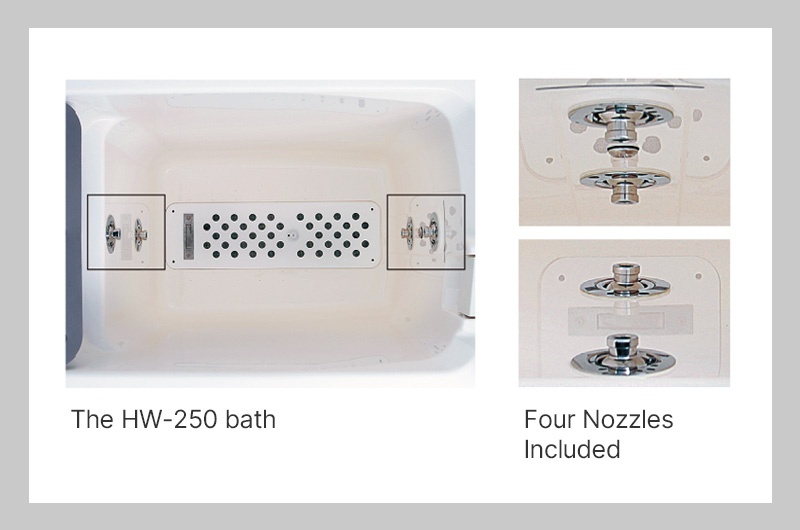 EJECTORBATH HW-250 bath