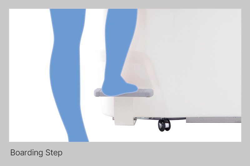 EJECTORBATH HW-250 boarding step