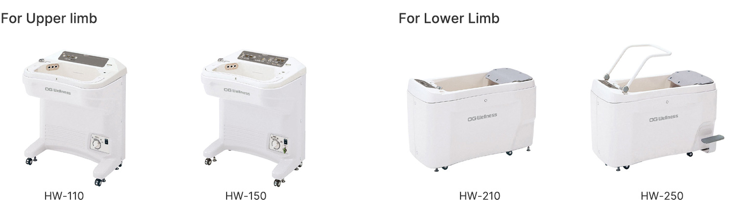 EJECTORBATH product lineup