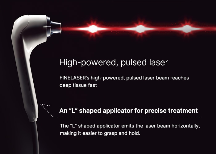 FINELASER EL-1000 L-shaped applicator