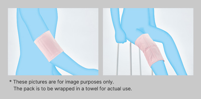 Fine Fit Pack fitting affected areas