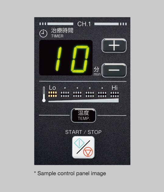 OG PACKS control panel