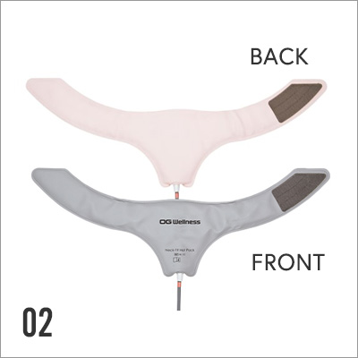 Neck-fit Hot Pack HE-3C