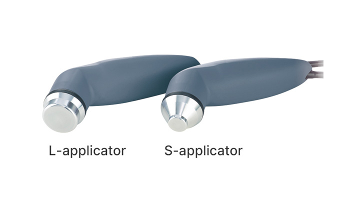PHYSISONIC ES-7 applicator head sizes