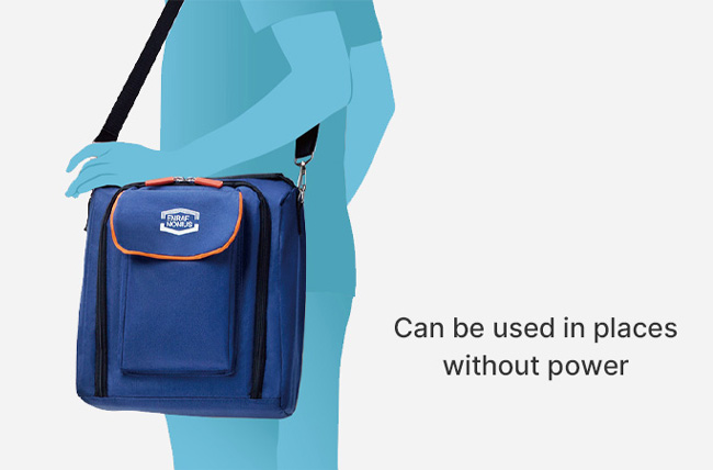 PHYSISYSTEM CT-7 optional battery use