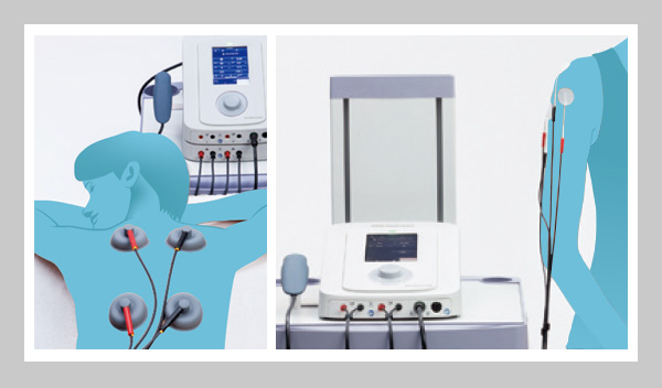 PHYSISYSTEM CT-7 optional vacuum unit