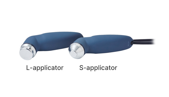 PHYSISYSTEM CT-7 applicator sizes