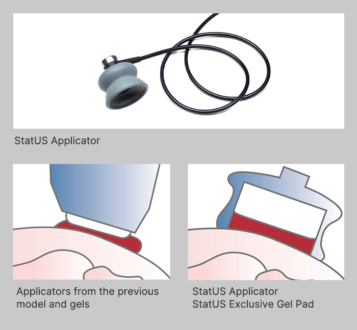 PHYSISYSTEM CT-7 StatUS hands-free therapy